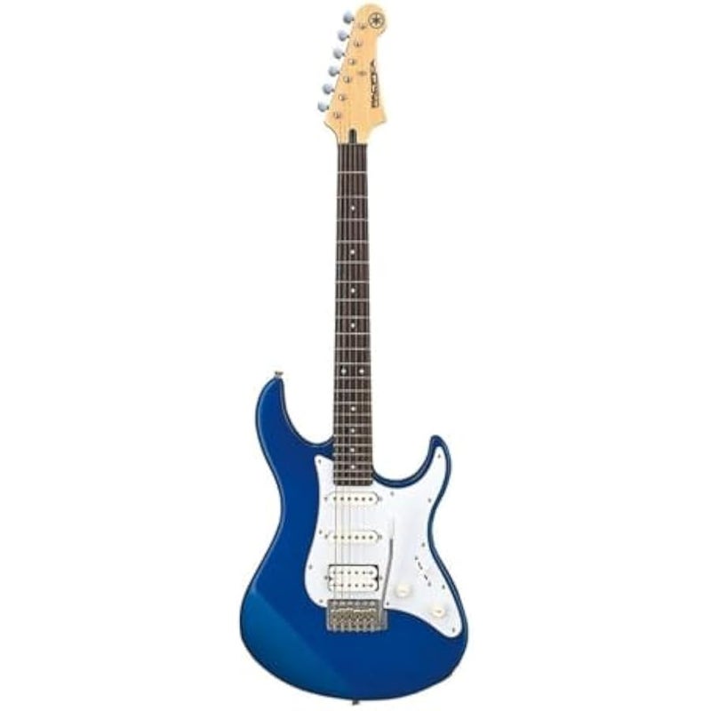 YAMAHA Pacifica Series PAC12 Electric Guitar; Metallic Blue - Image 1